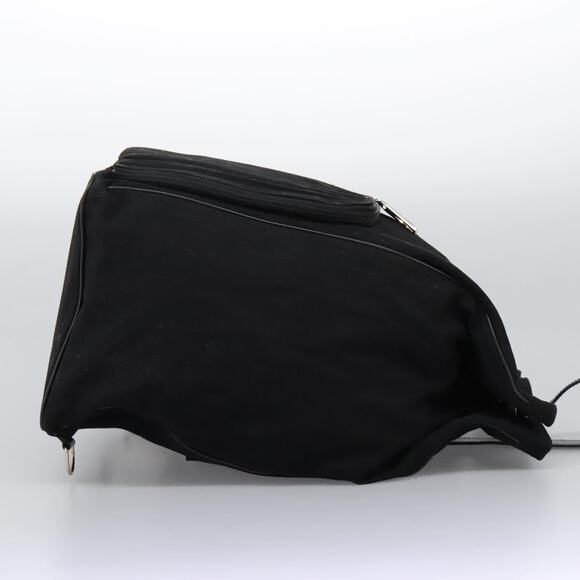 GUCCI Shoulder Bag Canvas Black - Picture 5 of 14